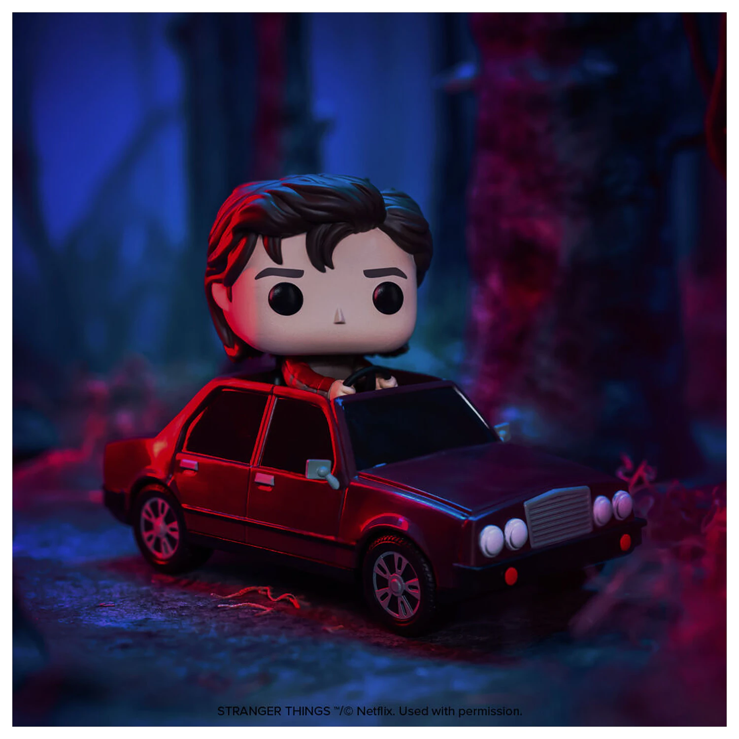 Stranger Things Funko POP! Vožnje vinilna figura Steve Harrington 15 cm fotografija izdelka