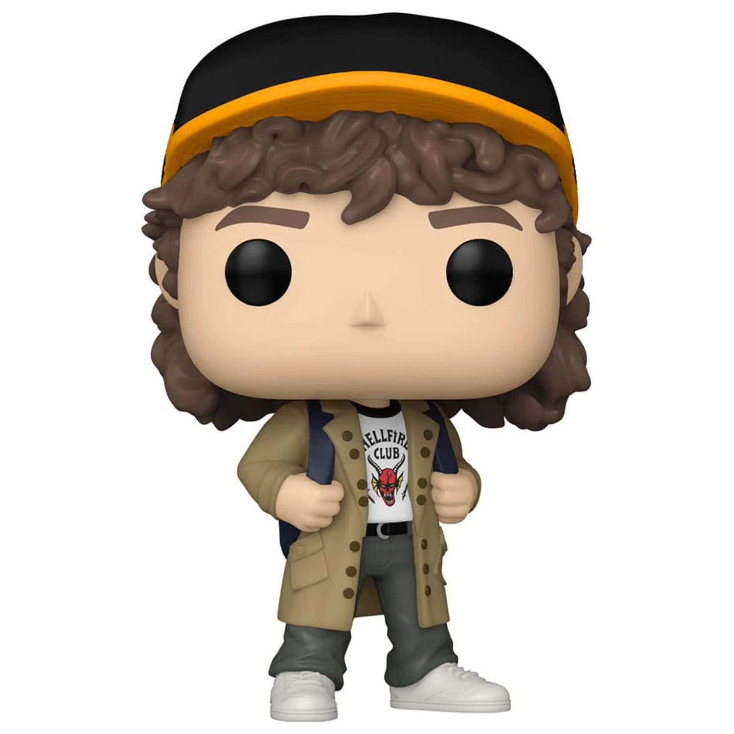 Stranger Things Funko POP! Television Vinilna Figurica Dustin Henderson 9 cm [POŠKODOVANA EMBALAŽA] fotografija izdelka
