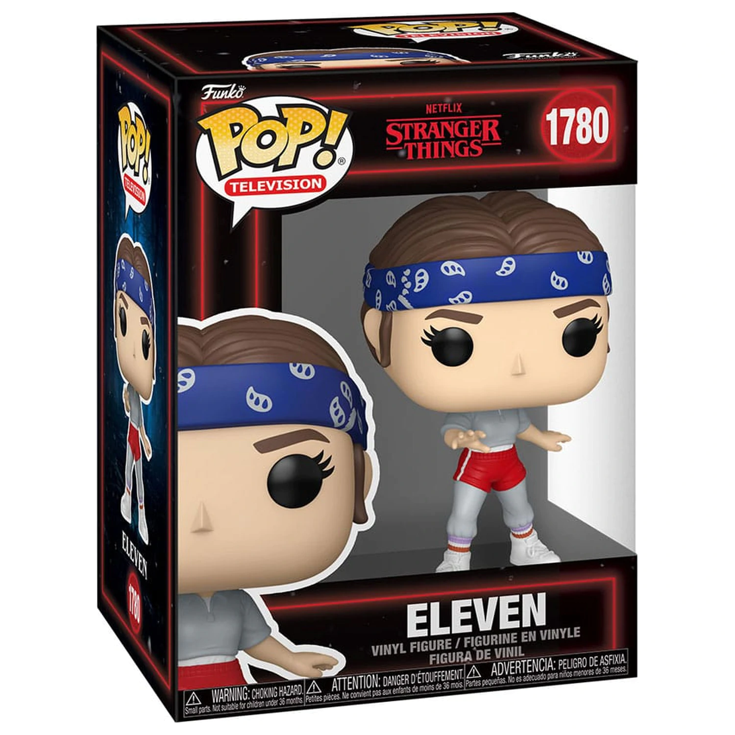 Stranger Things Funko POP! Television Vinilne figure Eleven z Bandano 9 cm fotografija izdelka