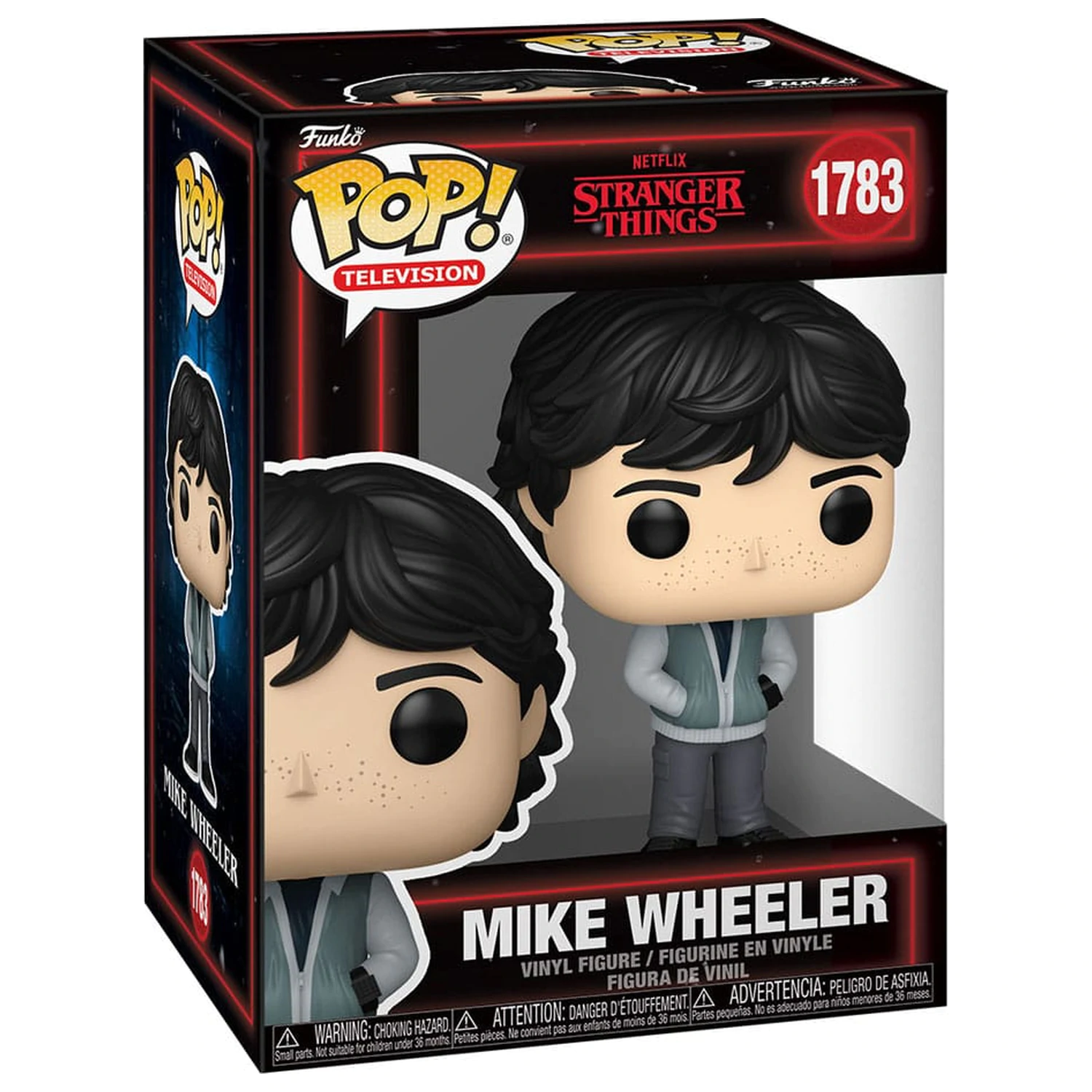 Stranger Things Funko POP! Televizijske vinilne figurice Mike Wheeler 9 cm fotografija izdelka