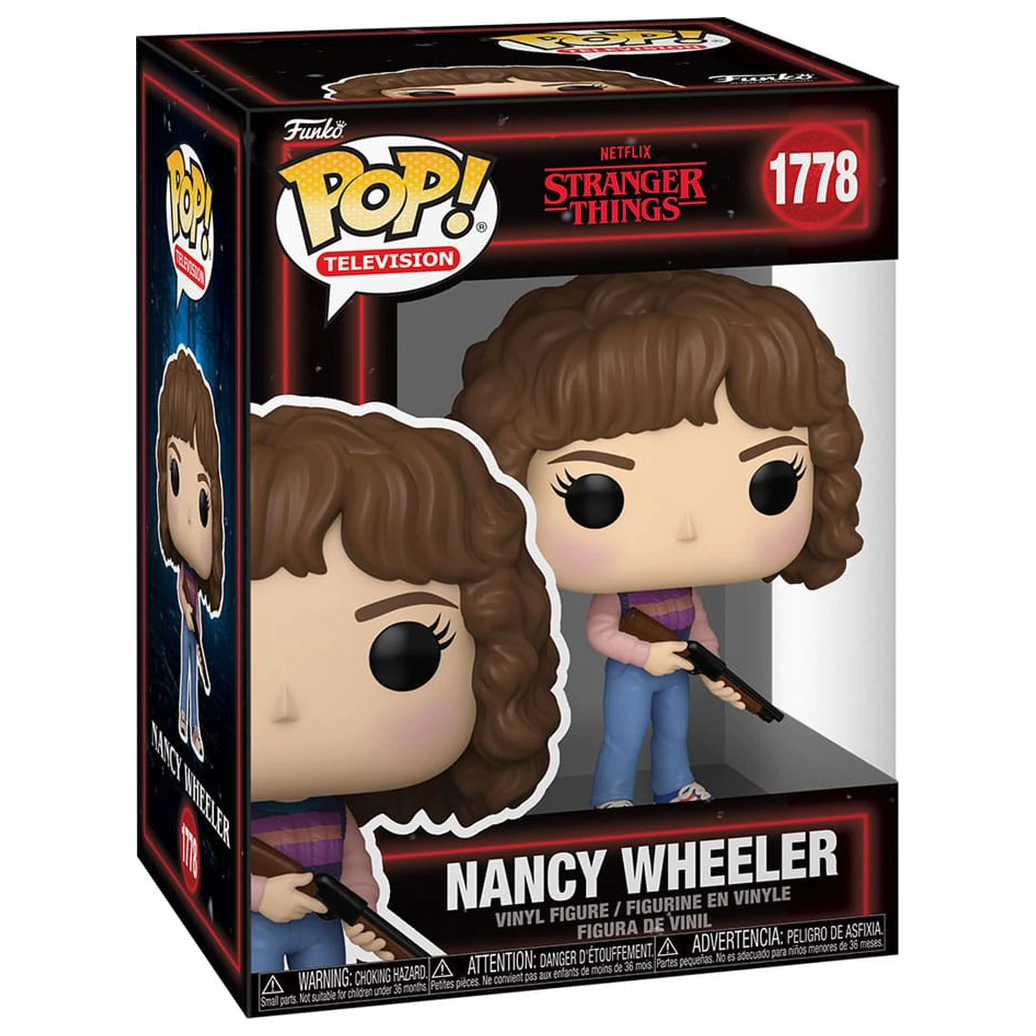 Stranger Things Funko POP! Television Vinilne figure Nancy Wheeler 9 cm fotografija izdelka