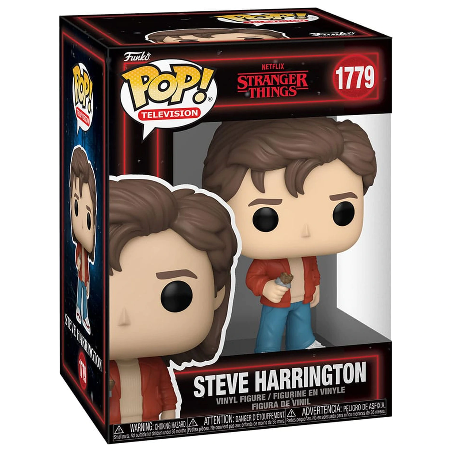 Stranger Things Funko POP! Television Vinilne Figure Steve Harrington 9 cm fotografija izdelka