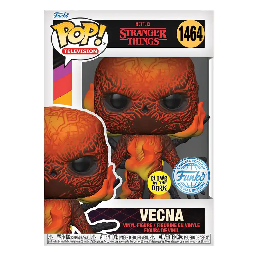 Stranger Things Funko POP! Television Vinil Figura Vecna (GITD) Special Edition 9 cm fotografija izdelka