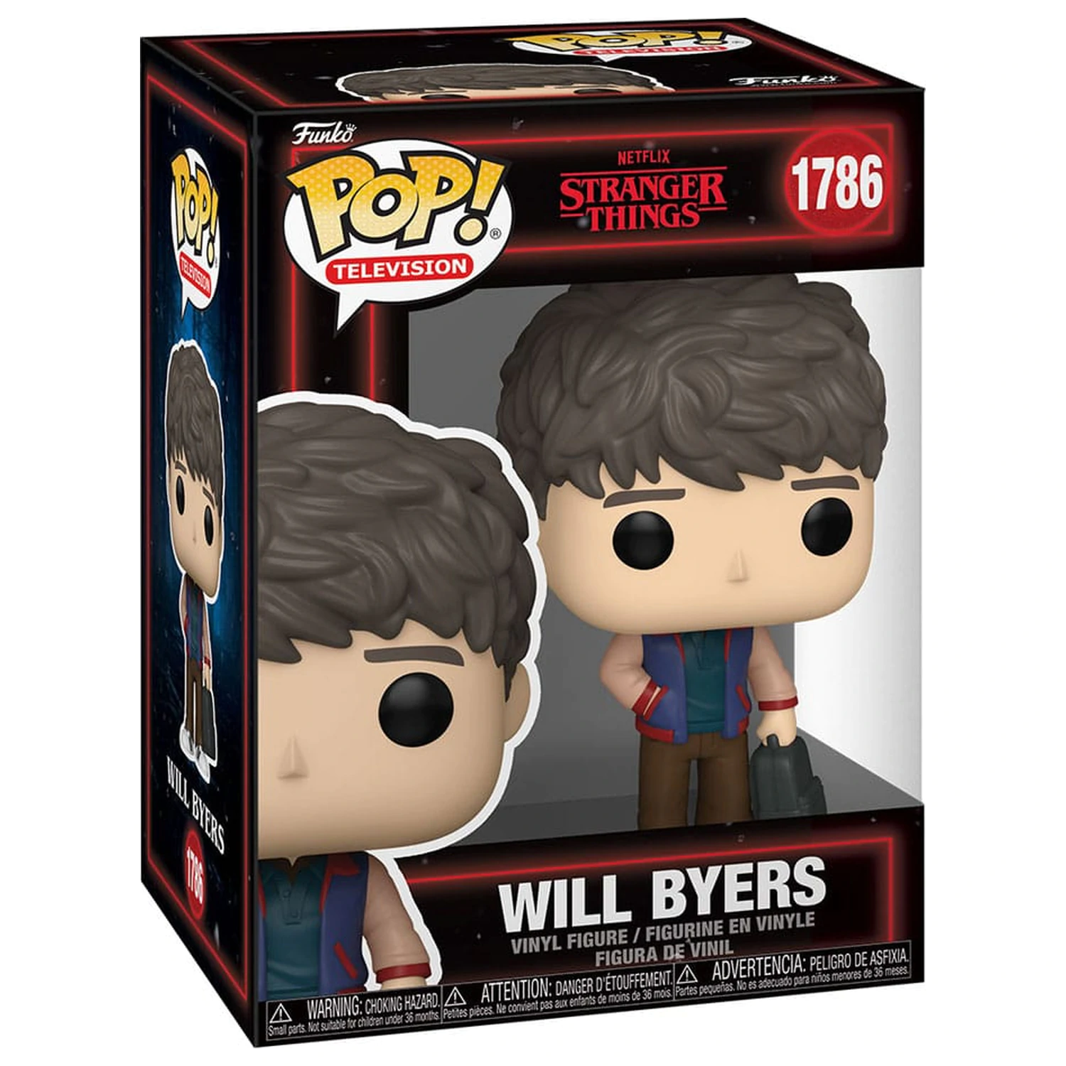 Stranger Things Funko POP! Television Vinilne figure Will Byers 9 cm fotografija izdelka