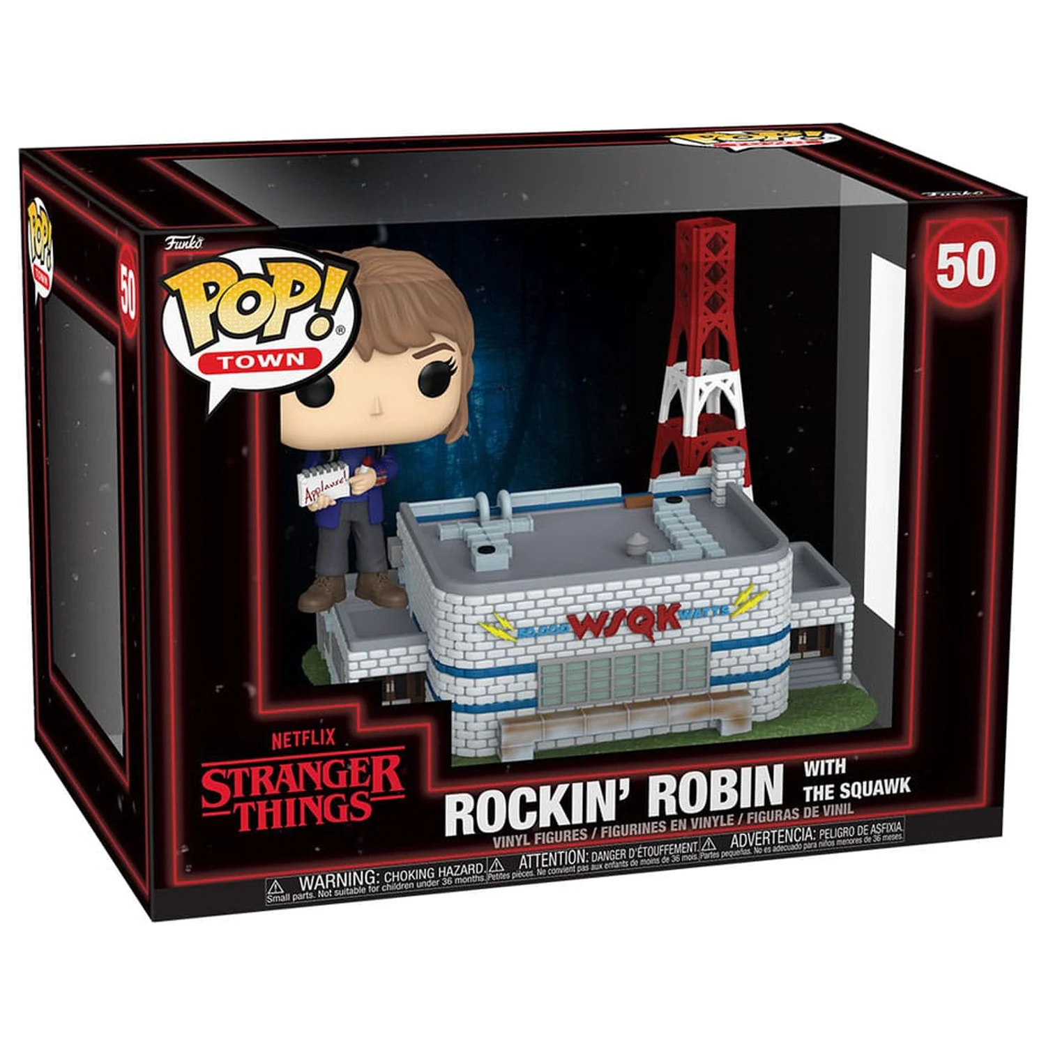 Stranger Things Funko POP! Mesto vinilne figure Rockin' Robin z The Squawk 9 cm fotografija izdelka