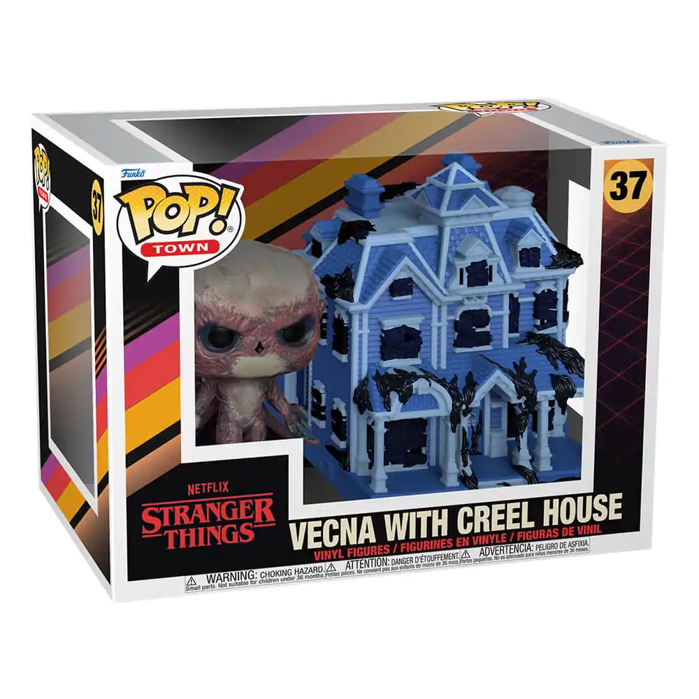 Stranger Things POP! Town Vinil Figura Vecna s Creel House 9 cm fotografija izdelka