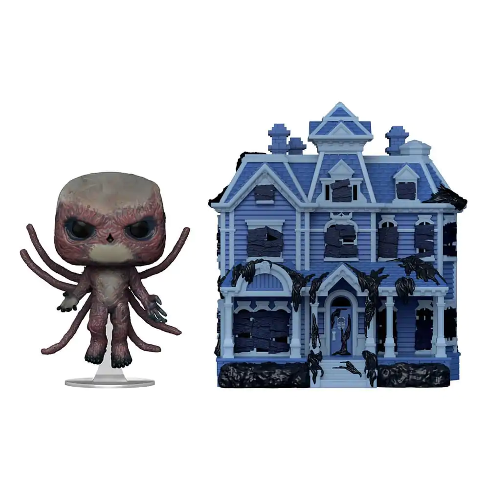 Stranger Things POP! Town Vinil Figura Vecna s Creel House 9 cm fotografija izdelka