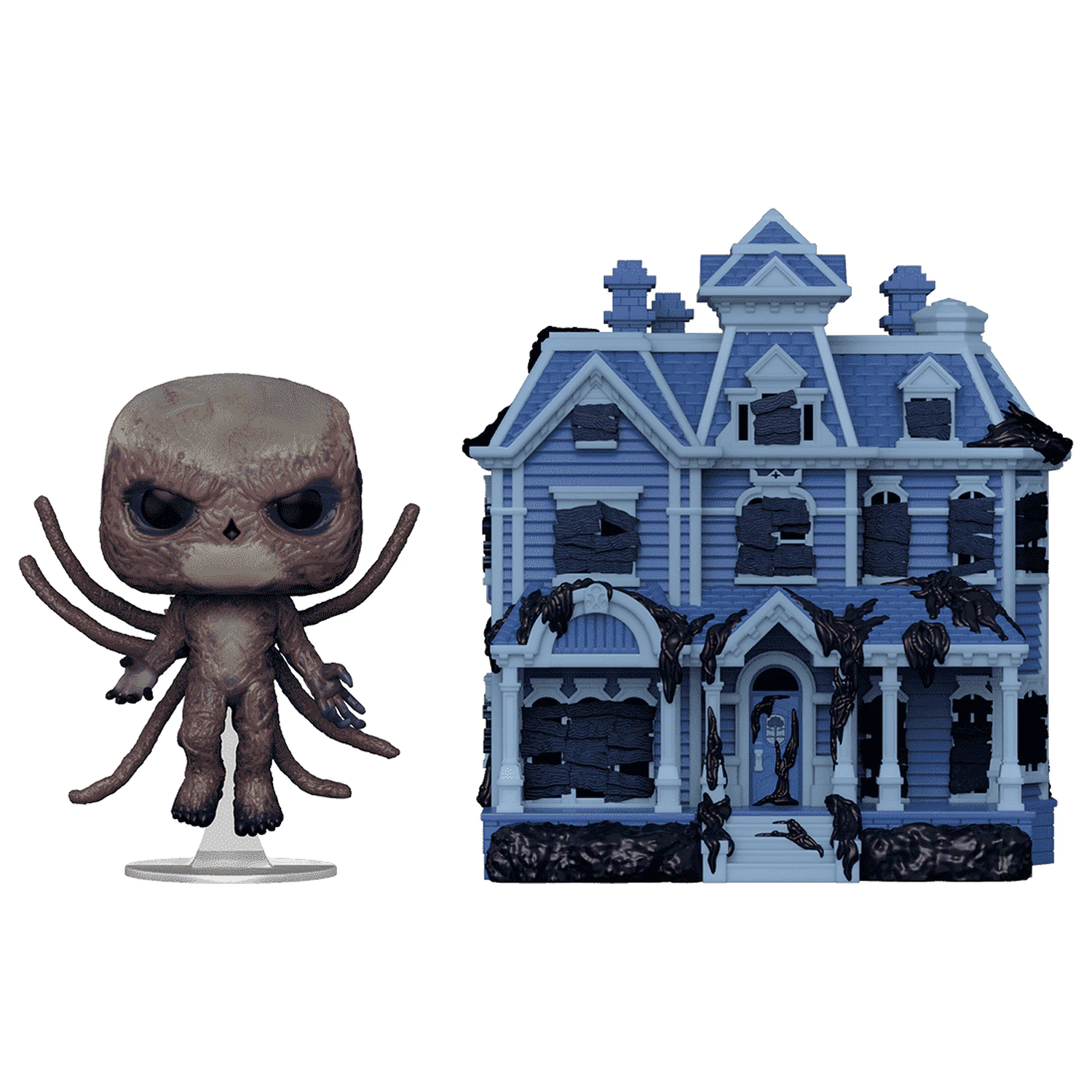 Stranger Things POP! Town Vinil Figura Vecna s Creel House 9 cm fotografija izdelka