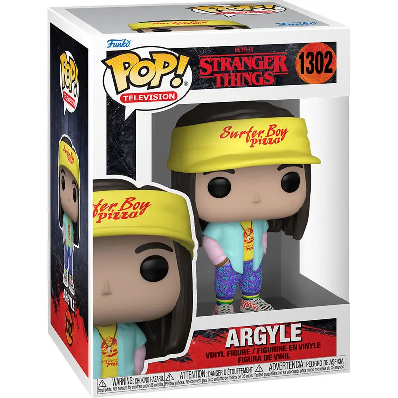 Stranger Things POP! TV Vinil Figura Argyle 9 cm fotografija izdelka