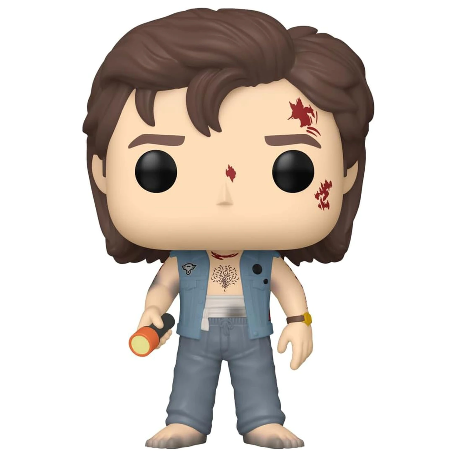 Stranger Things Funko POP! TV Vinilna figura Battle Damaged Steve Exclusive 9 cm fotografija izdelka