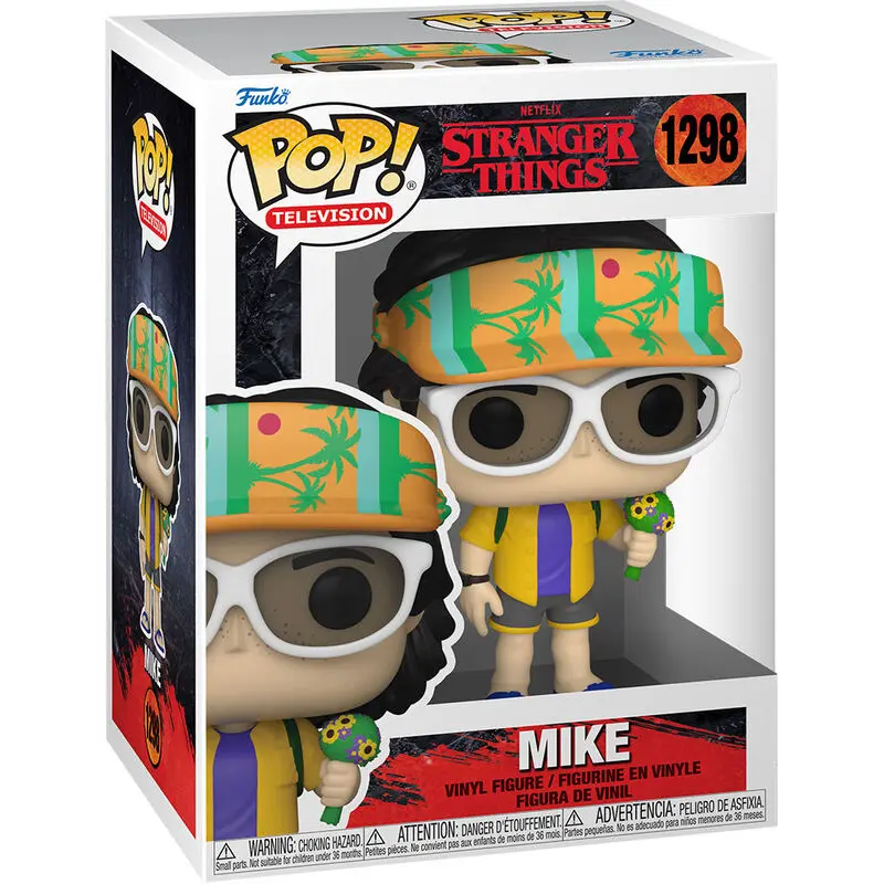 Stranger Things POP! TV Vinil Figura California Mike 9 cm fotografija izdelka