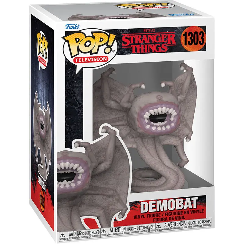 Stranger Things POP! TV Vinyl Figura Demo-bat 9 cm fotografija izdelka