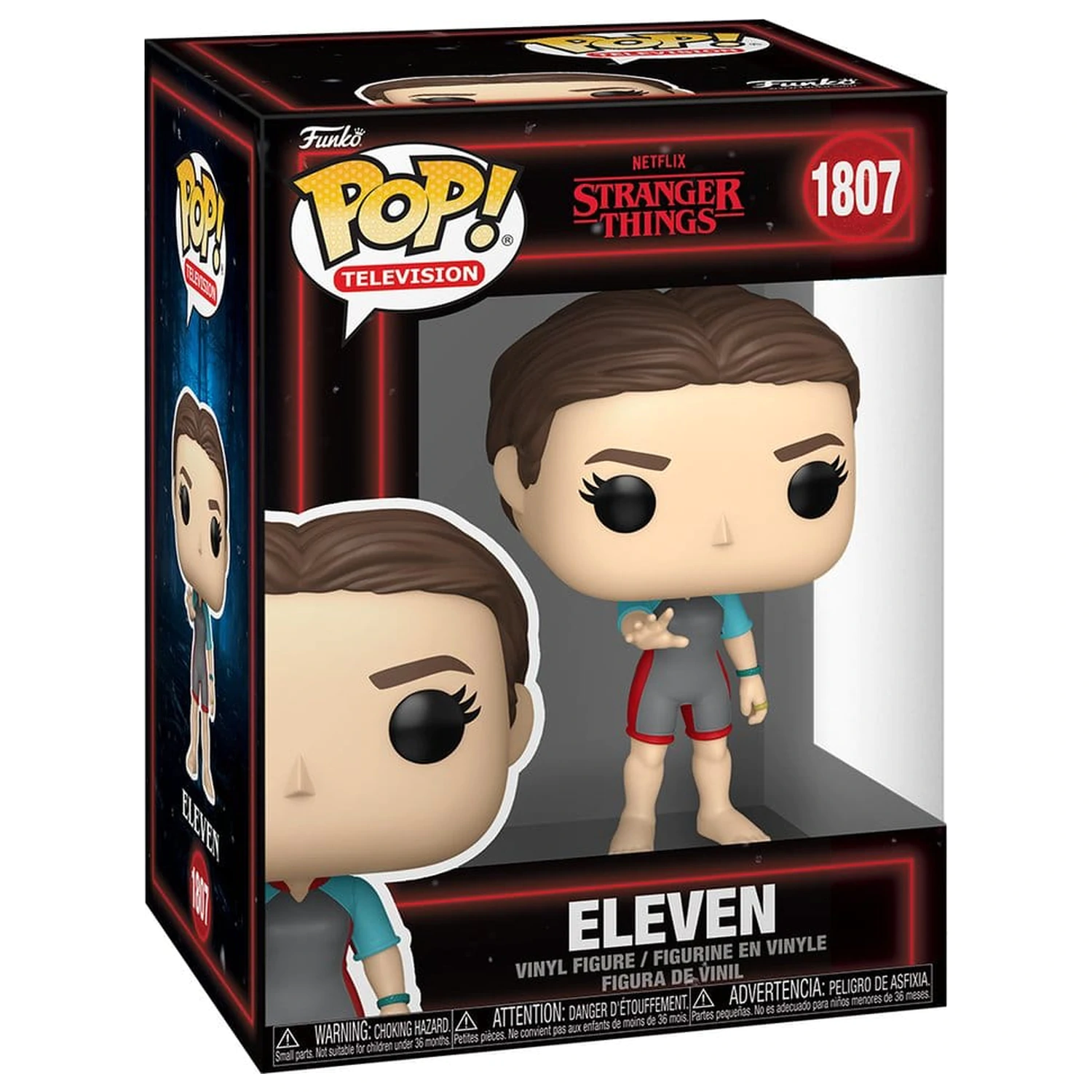 Stranger Things Funko POP! TV vinilna figura Eleven in Wetsuit 9 cm fotografija izdelka