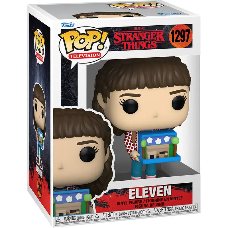 Stranger Things POP! TV Vinilna figura Eleven s Dioramo 9 cm fotografija izdelka