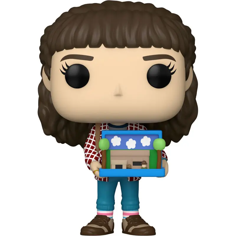 Stranger Things POP! TV Vinilna figura Eleven s Dioramo 9 cm fotografija izdelka