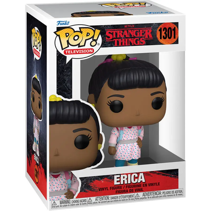 Stranger Things POP! TV Vinil Figura Erica Sinclair 9 cm fotografija izdelka