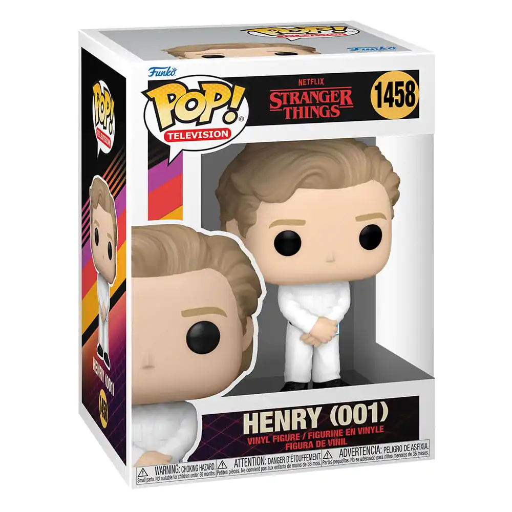 Stranger Things POP! TV Vinyl Figurica Henry 001 9 cm fotografija izdelka