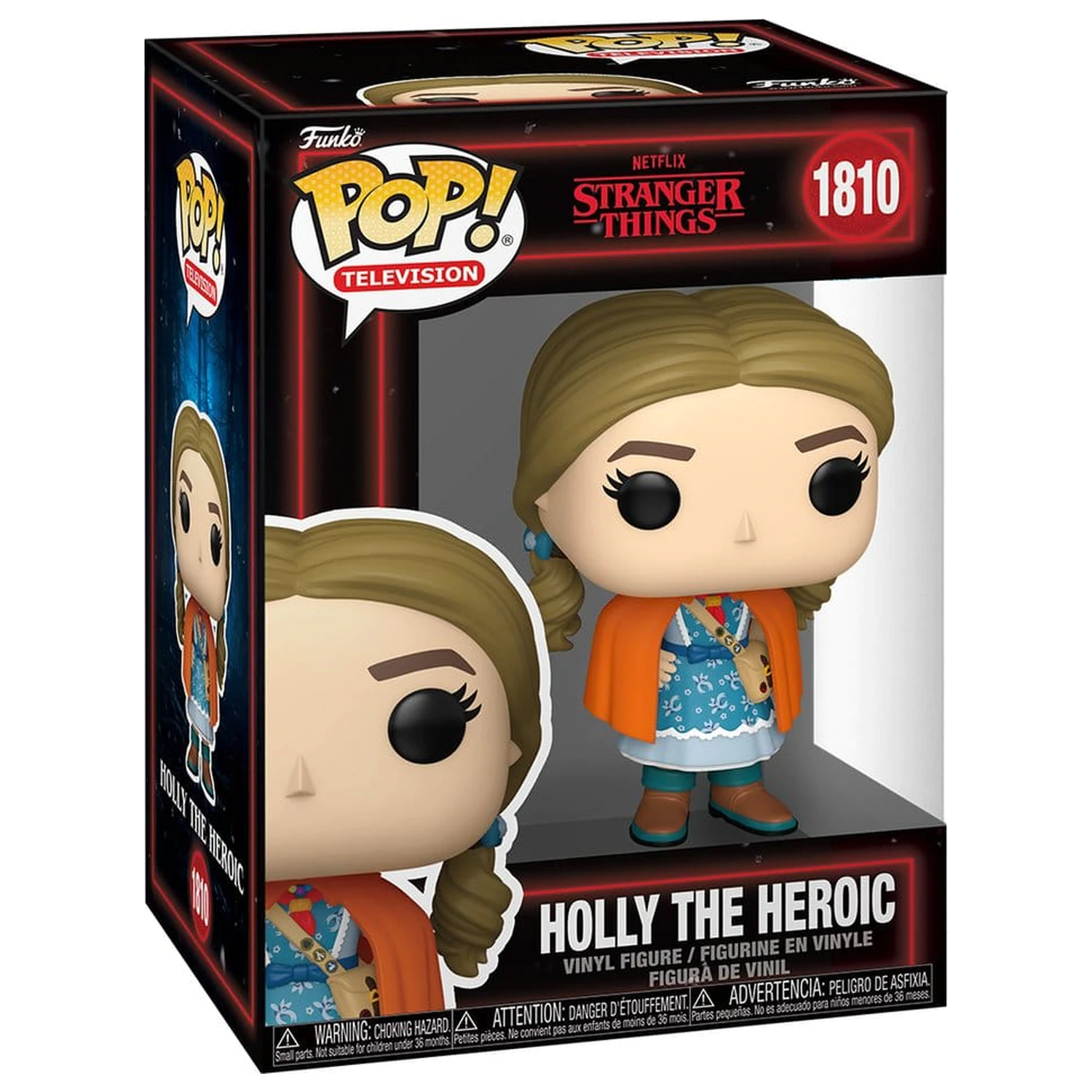 Stranger Things Funko POP! TV Vinilna figura Holly the Heroic 9 cm fotografija izdelka