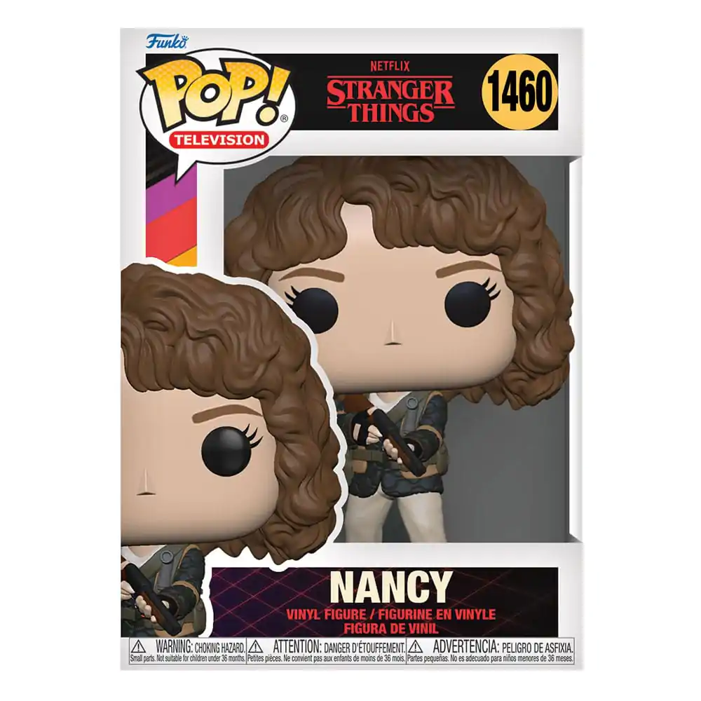 Stranger Things POP! TV Vinil Figura Hunter Nancy z Shotgun 9 cm fotografija izdelka