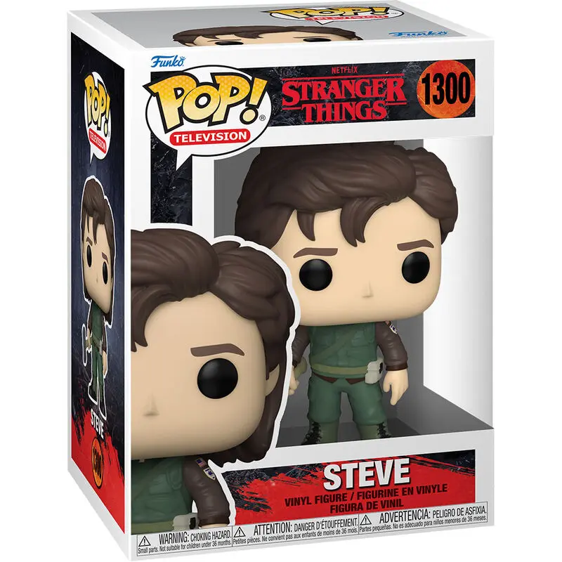 Stranger Things POP! TV Vinil Figura Lovec Steve 9 cm fotografija izdelka