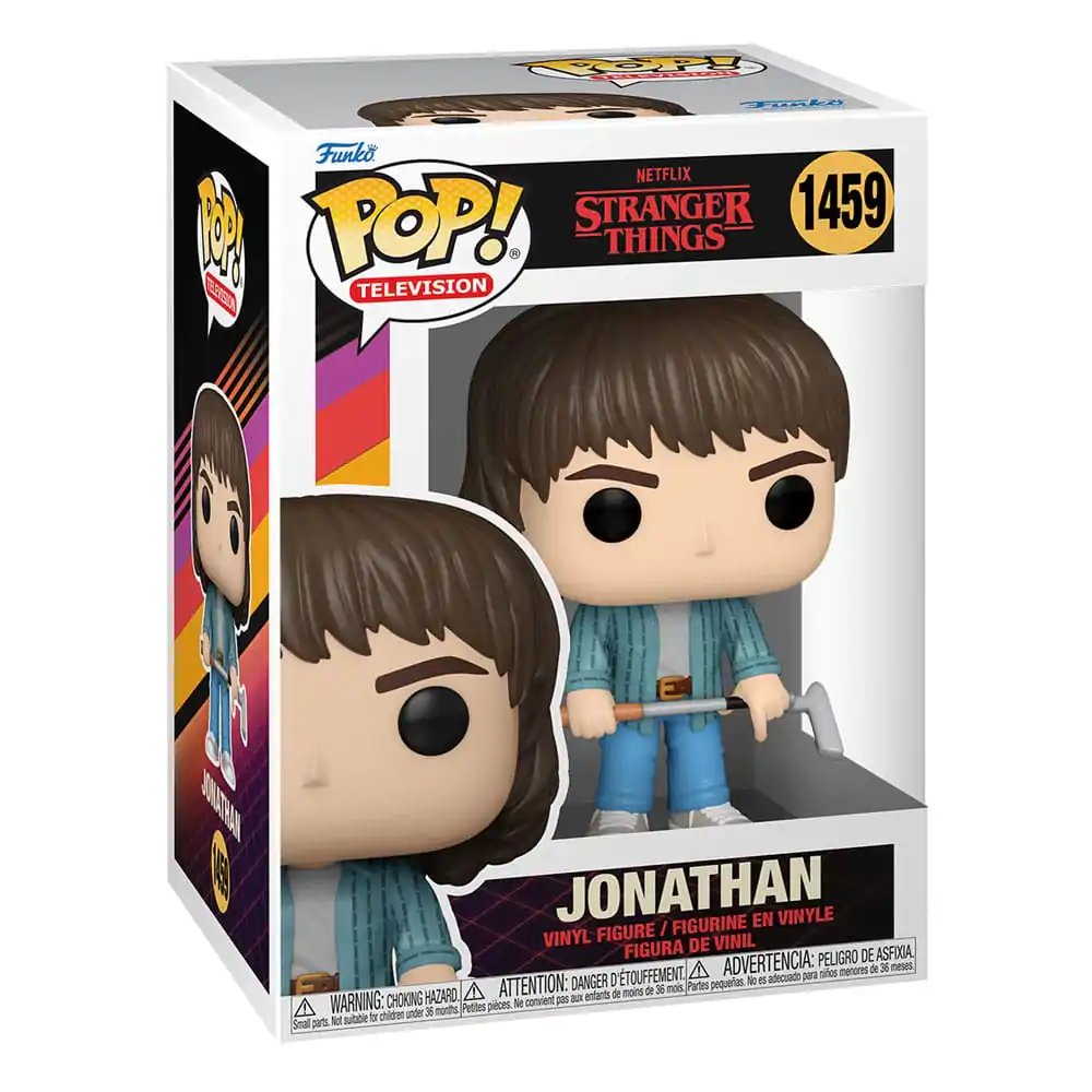 Stranger Things POP! TV Vinyl Figurica Jonathan z Golf Club 9 cm fotografija izdelka