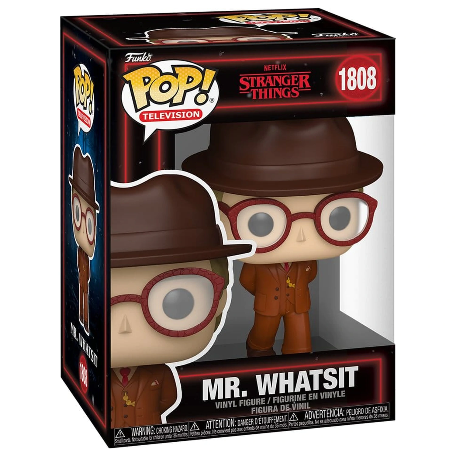 Stranger Things Funko POP! TV Vinilna figura Mr. Whatsit 9 cm fotografija izdelka