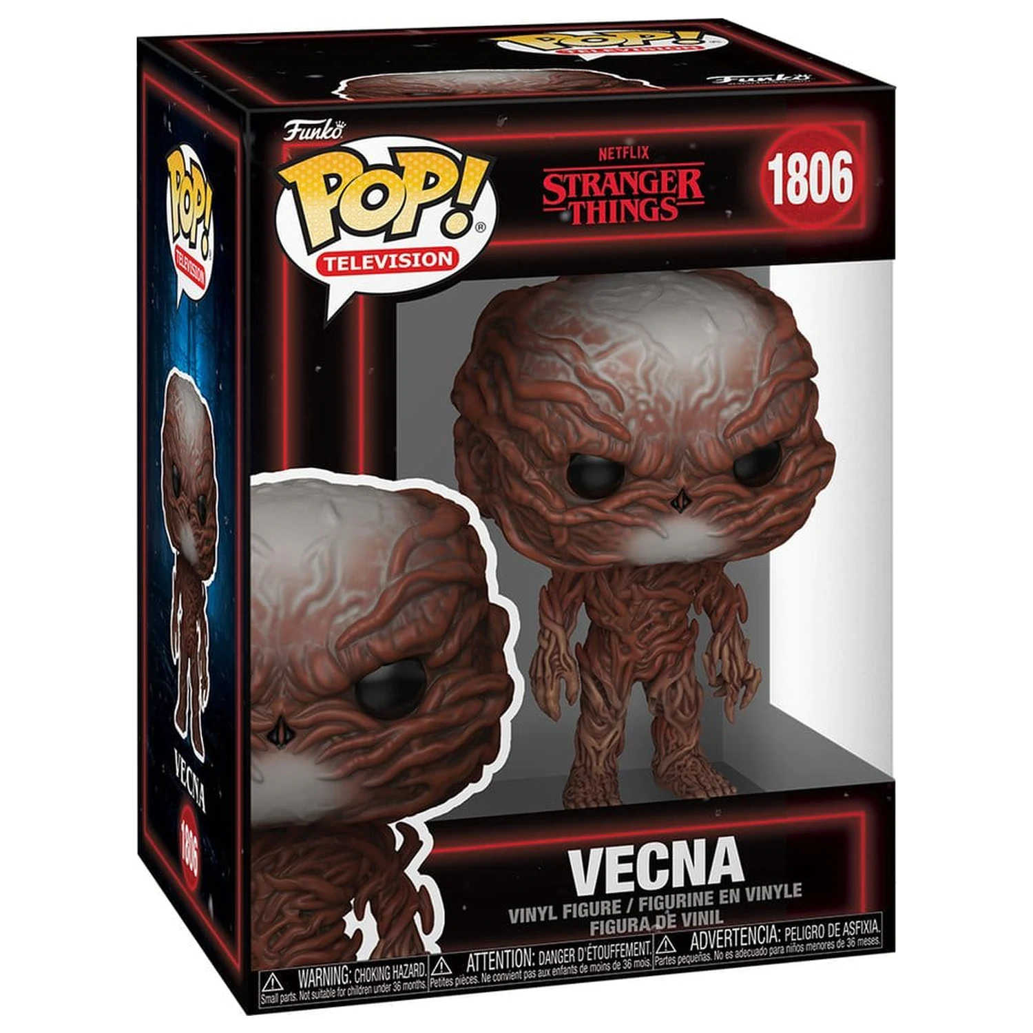 Stranger Things Funko POP! TV Vinilna figura Vecna 2.0 9 cm fotografija izdelka