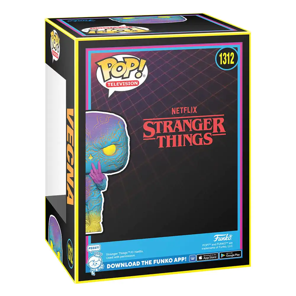 Stranger Things Funko POP! TV Vinil Figure Vecna(BLKLT) 9 cm fotografija izdelka