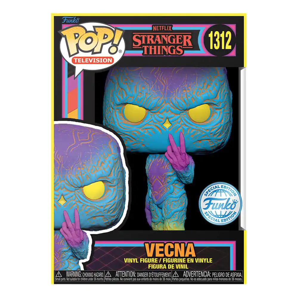 Stranger Things Funko POP! TV Vinil Figure Vecna(BLKLT) 9 cm fotografija izdelka