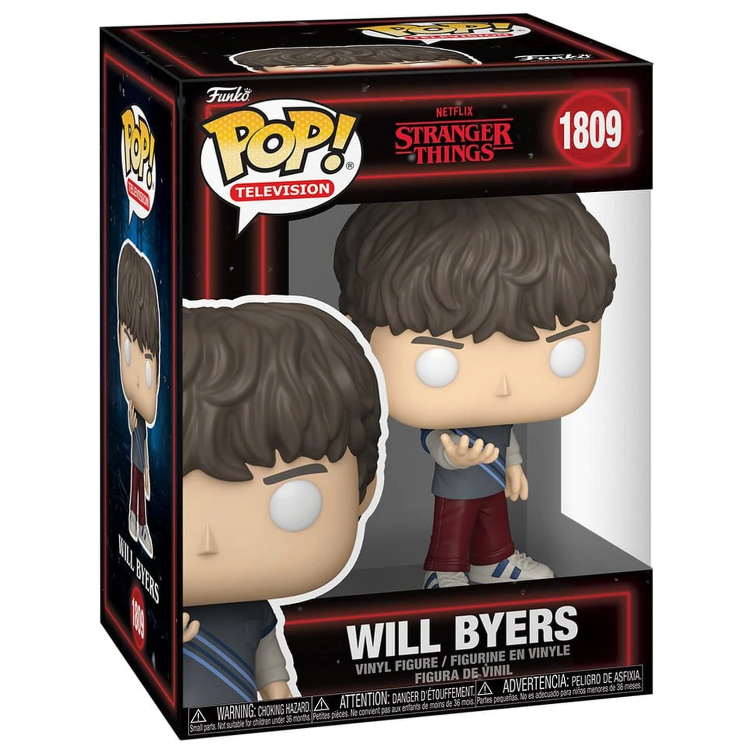 Stranger Things Funko POP! TV Vinilna figura Will Byers (Hive Mind) 9 cm fotografija izdelka