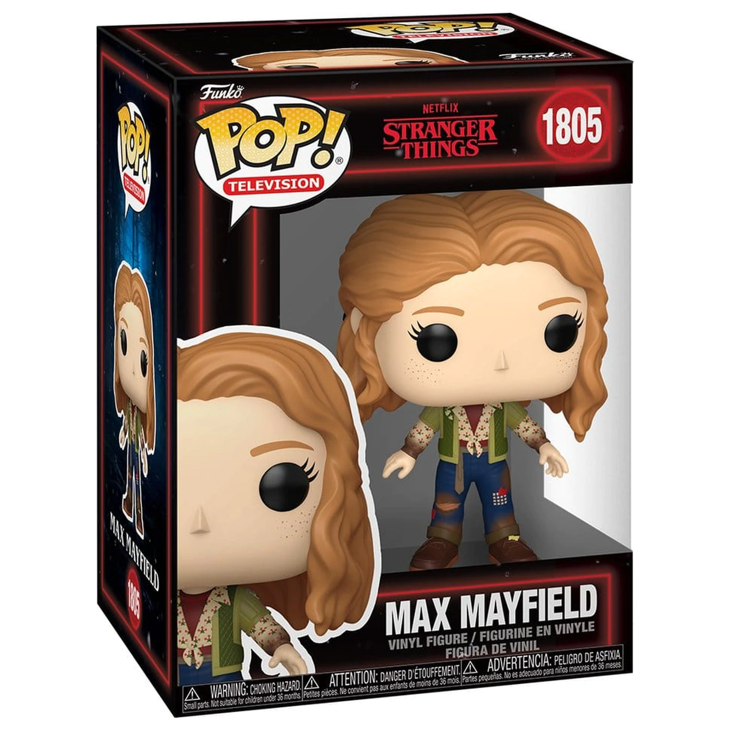 Stranger Things Funko POP! TV Vinilna figura Max Mayfield 9 cm fotografija izdelka