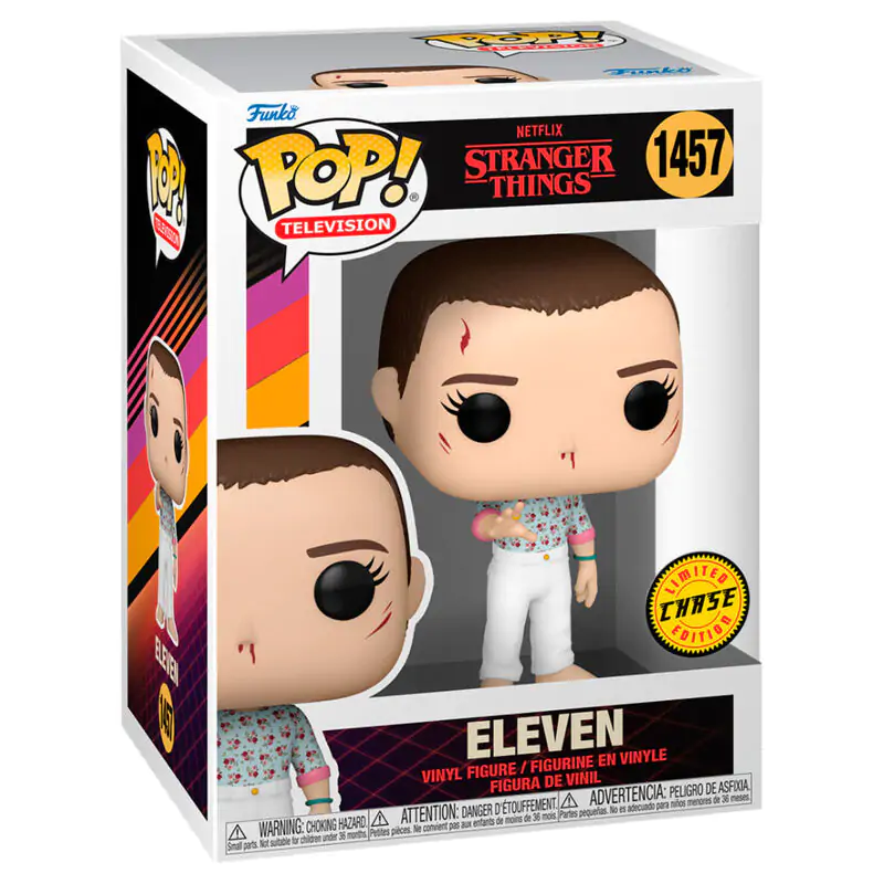 Stranger Things POP! TV Vinilna Figura Finale Eleven 9 cm Chase fotografija izdelka