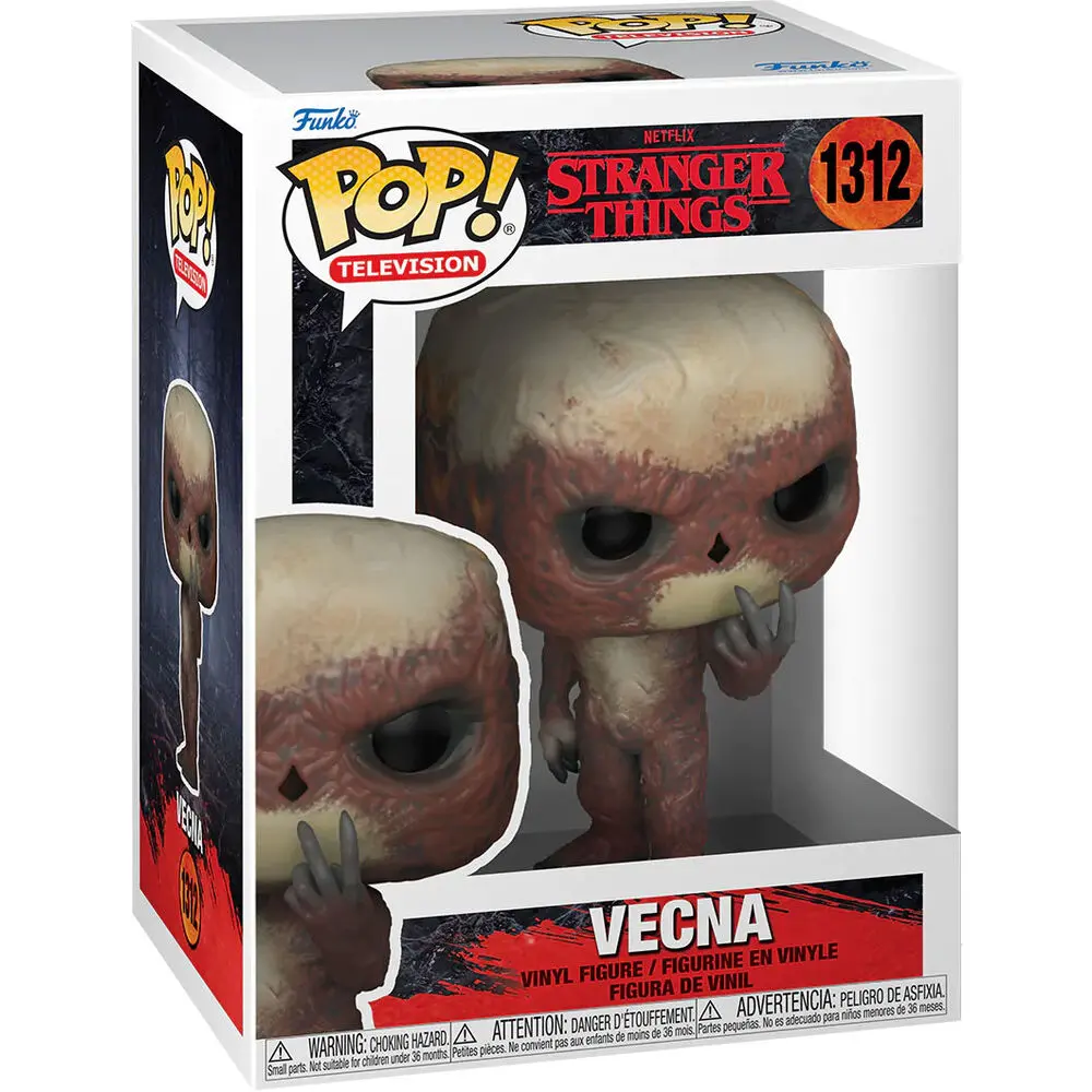 Stranger Things POP! Vinil Figura Vecna Kaže 9 cm fotografija izdelka