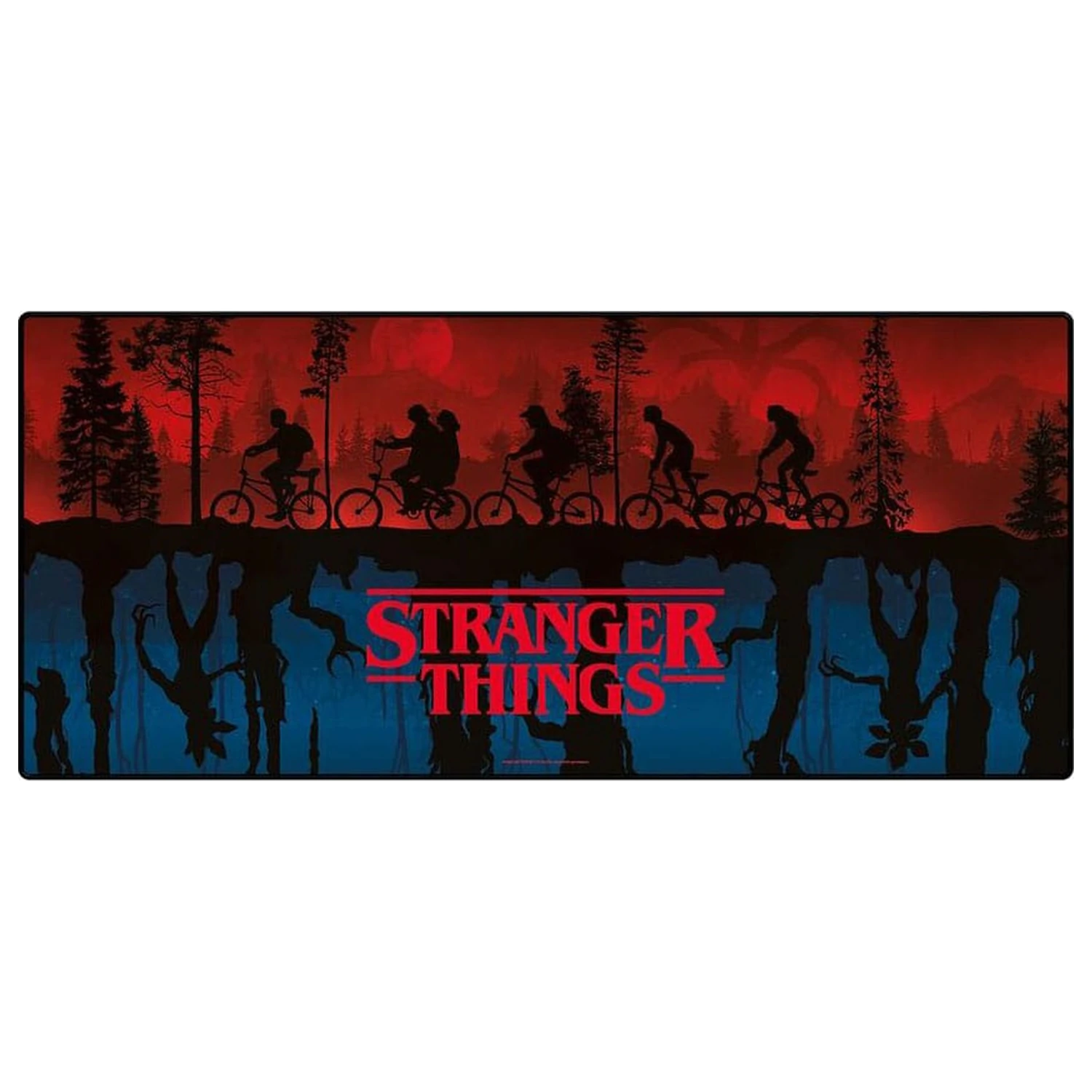 Stranger Things igralna podloga za mizo fotografija izdelka
