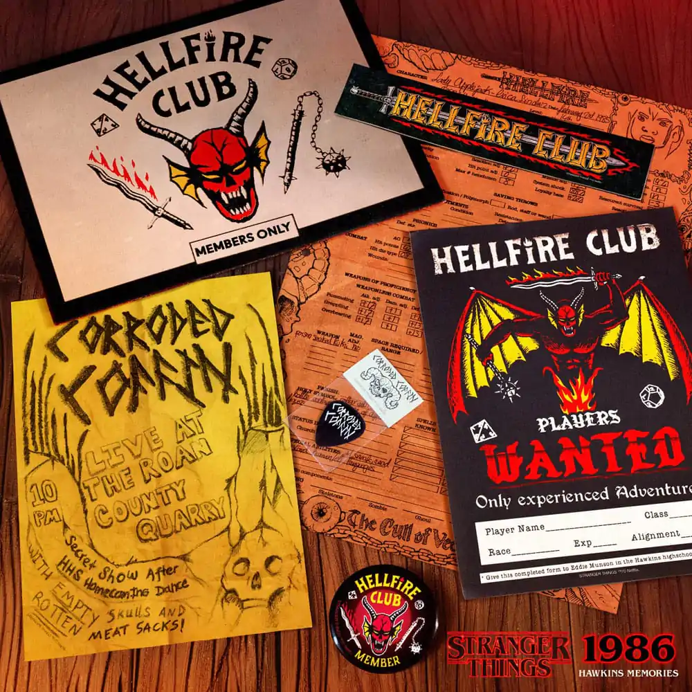 Stranger Things Hawkins Memories Komplet Vecna´s Course Limited Edition fotografija izdelka