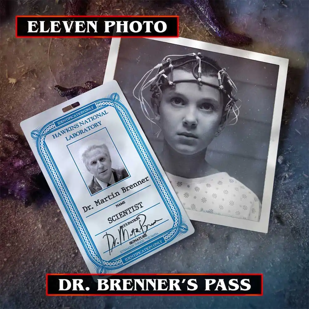 Stranger Things Hawkins Memories Komplet Vecna´s Course Limited Edition fotografija izdelka