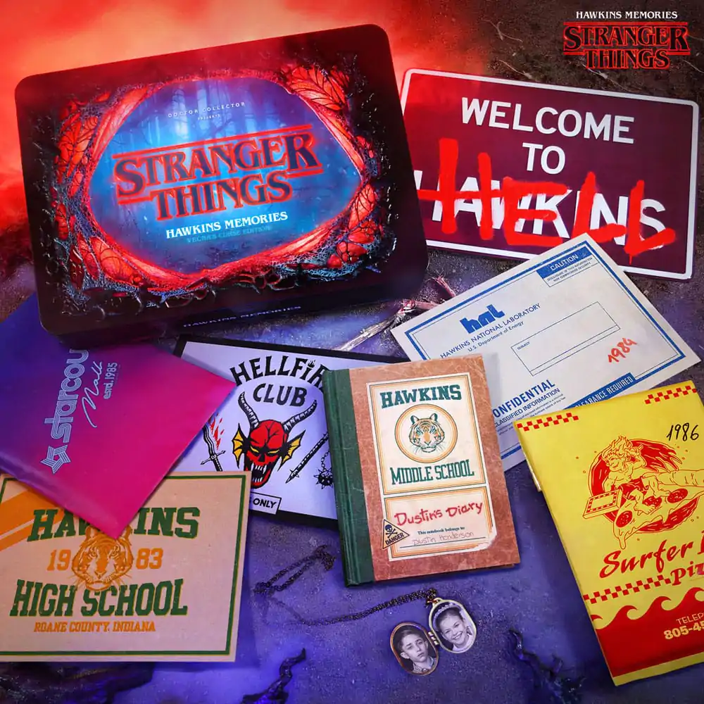 Stranger Things Hawkins Memories Komplet Vecna´s Course Limited Edition fotografija izdelka
