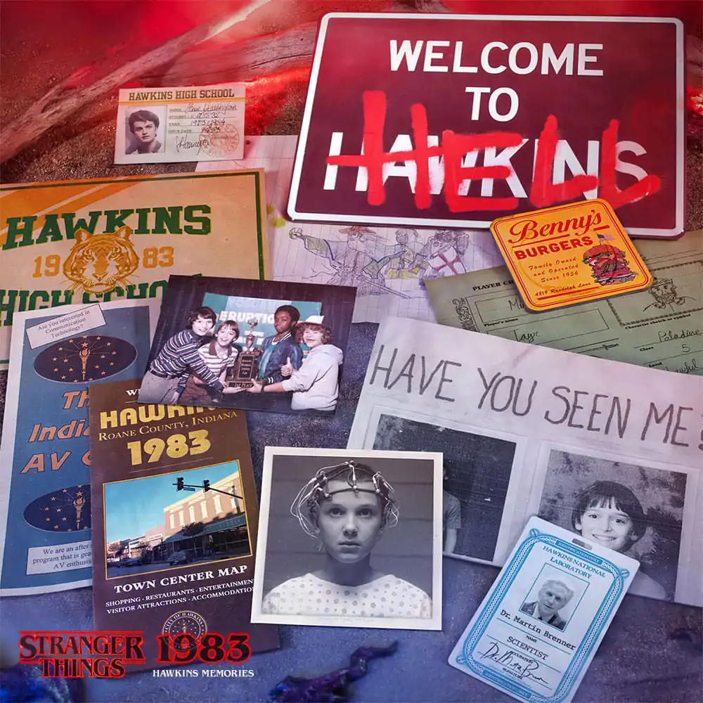 Stranger Things Hawkins Memories Komplet Vecna´s Course Limited Edition fotografija izdelka