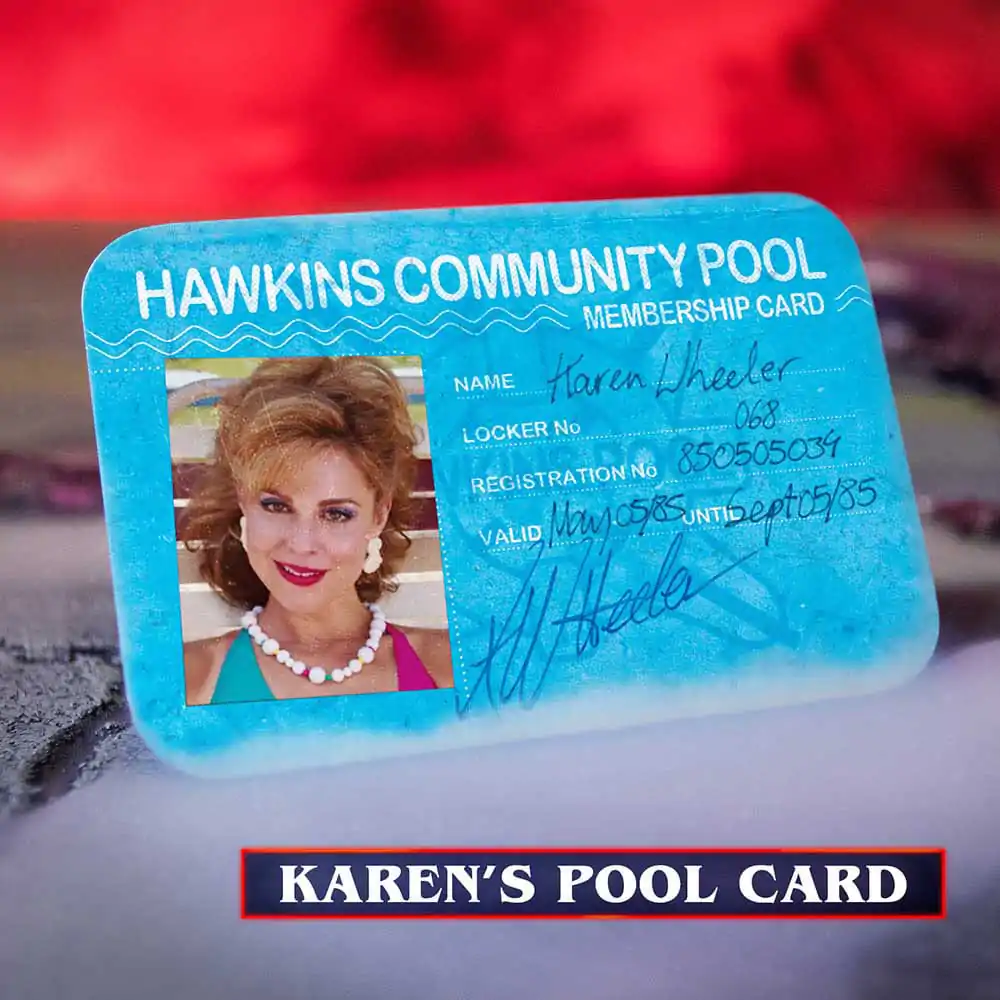 Stranger Things Hawkins Memories Komplet Vecna´s Course Limited Edition fotografija izdelka