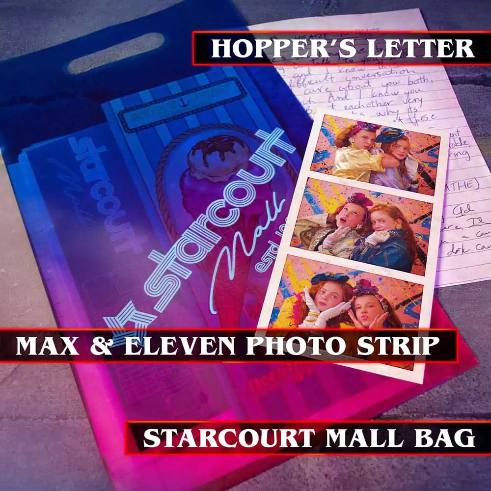 Stranger Things Hawkins Memories Komplet Vecna´s Course Limited Edition fotografija izdelka