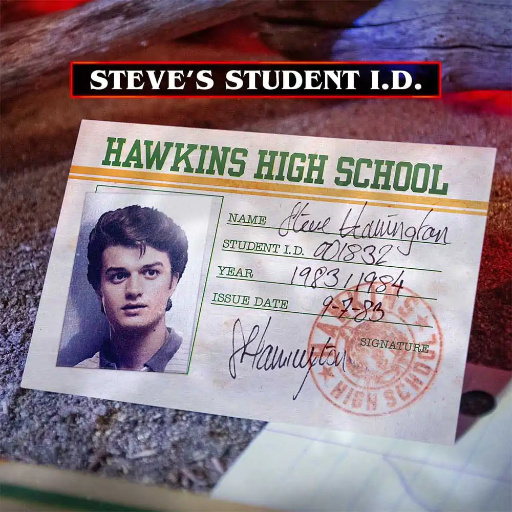 Stranger Things Hawkins Memories Komplet Vecna´s Course Limited Edition fotografija izdelka