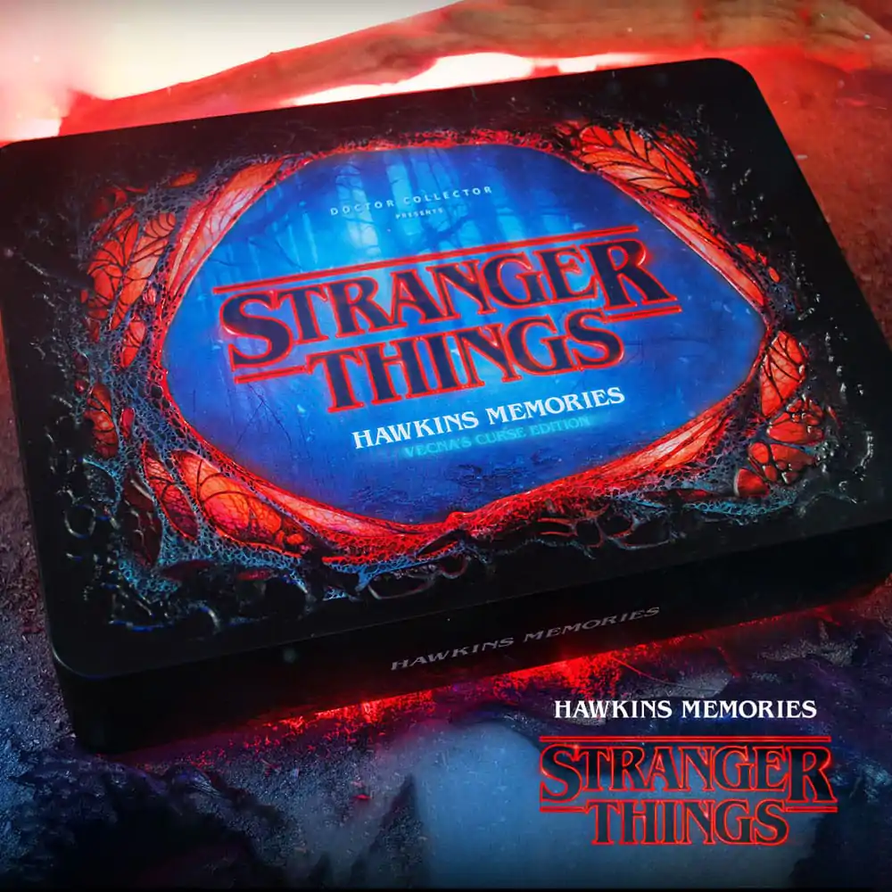 Stranger Things Hawkins Memories Komplet Vecna´s Course Limited Edition fotografija izdelka