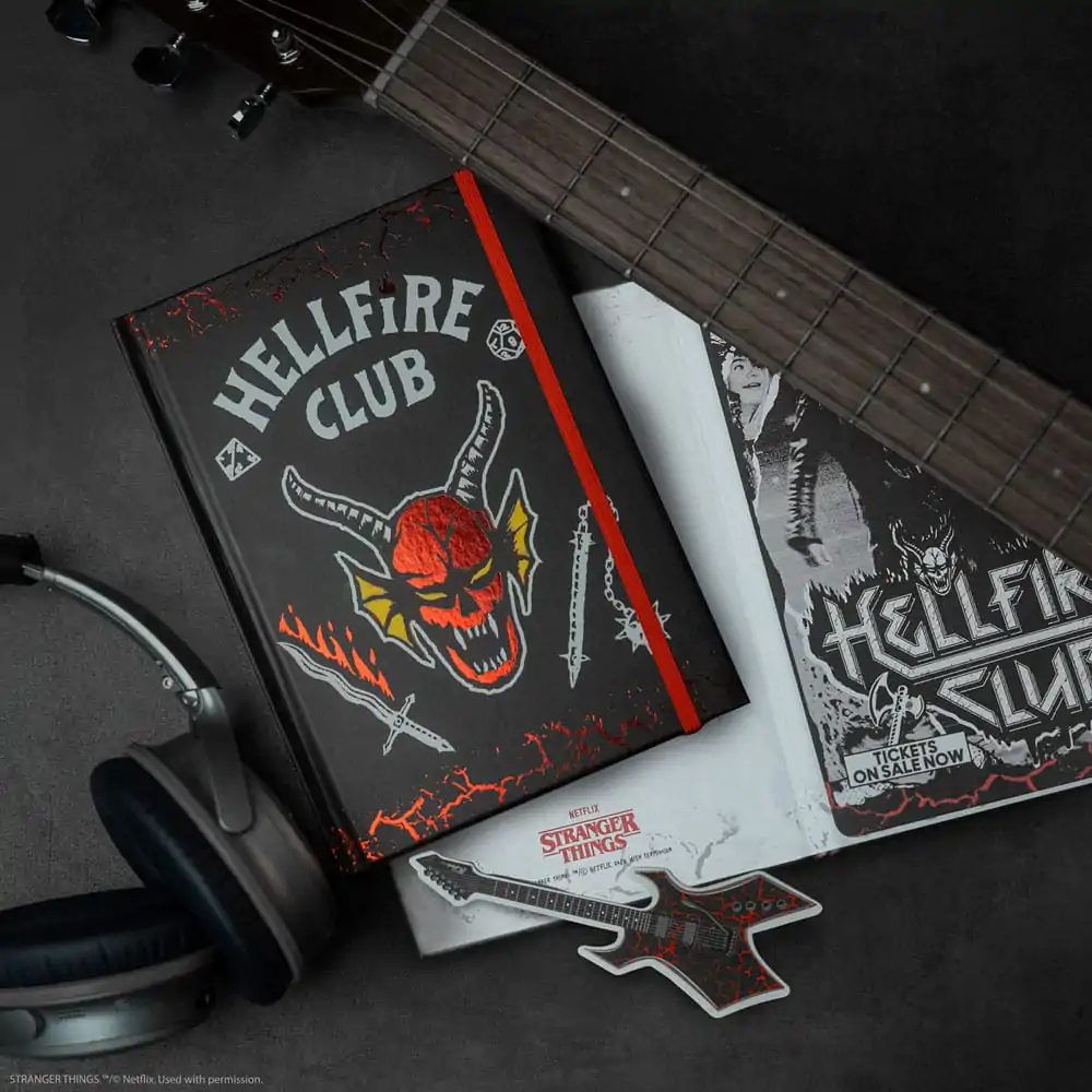 Stranger Things Zvezek Hell Fire Club fotografija izdelka