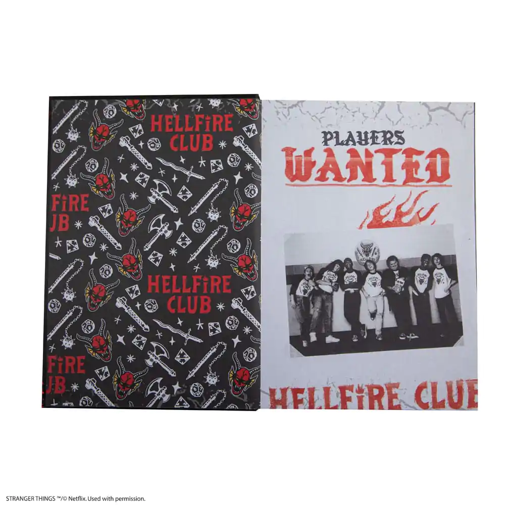 Stranger Things Zvezek Hell Fire Club fotografija izdelka
