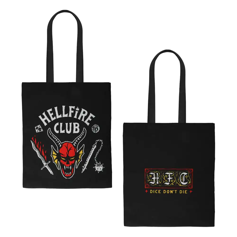 Stranger Things Tote Torba Hellfire Club fotografija izdelka