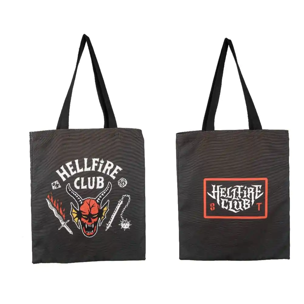 Stranger Things Tote Bag Torba Hellfire Club fotografija izdelka