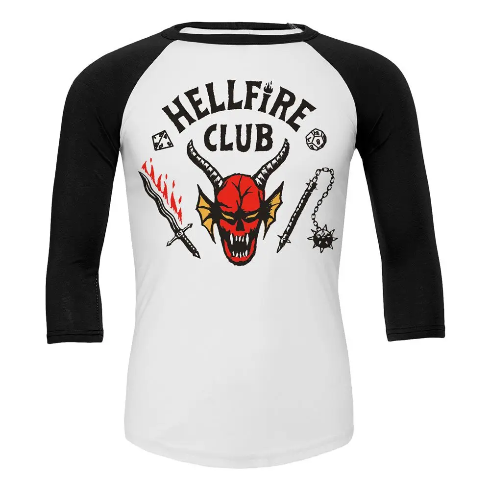 Stranger Things Hellfire Club Crest pulover s kapuco fotografija izdelka