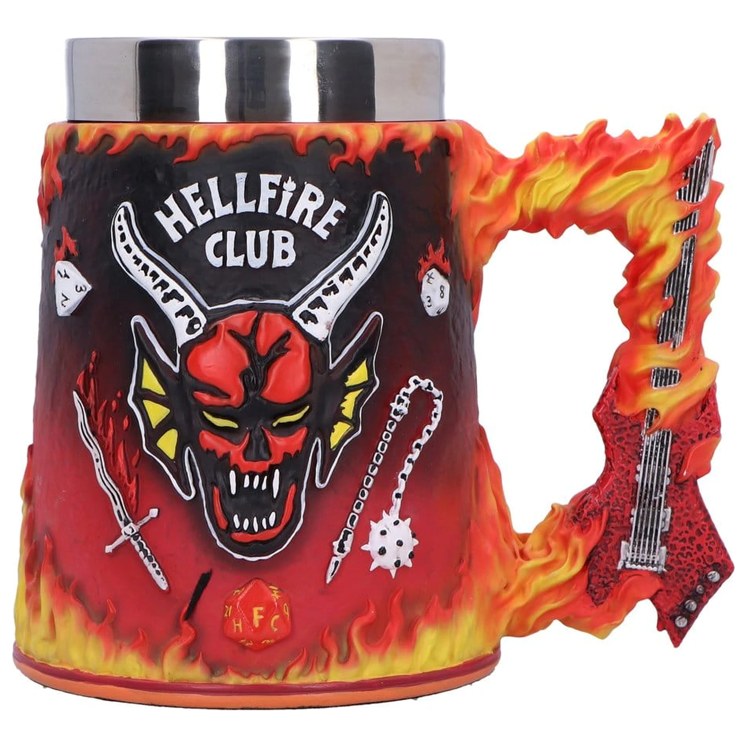 Stranger Things vrč Hellfire Club 16 cm fotografija izdelka