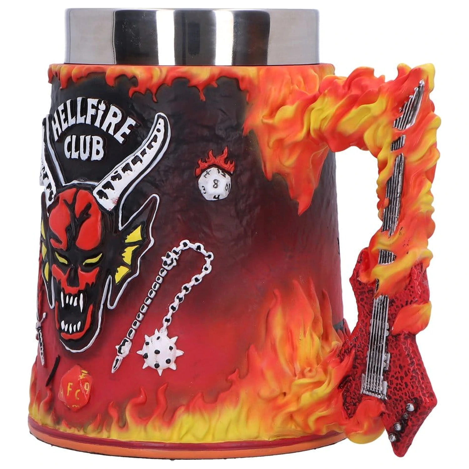 Stranger Things vrč Hellfire Club 16 cm fotografija izdelka