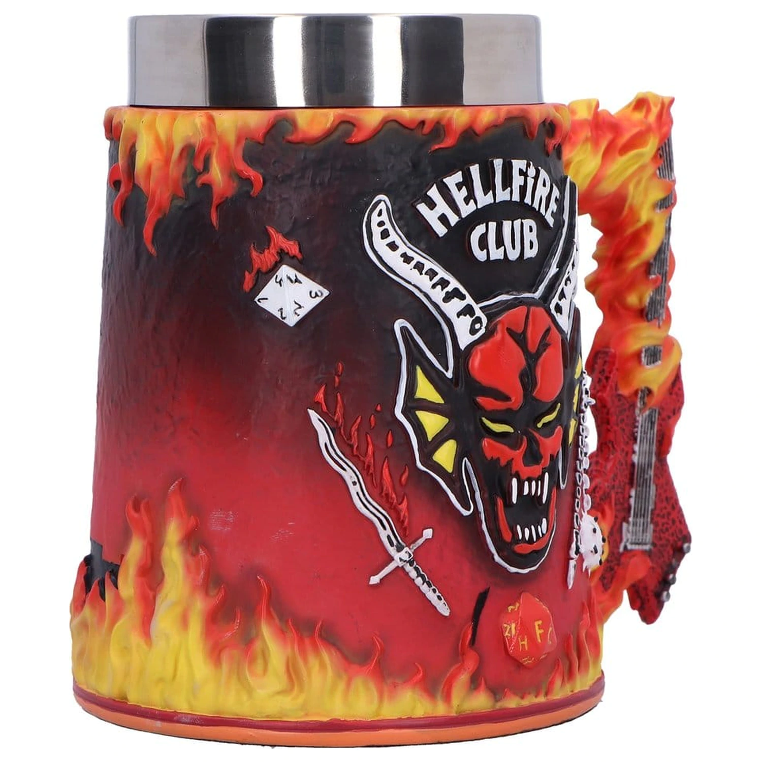 Stranger Things vrč Hellfire Club 16 cm fotografija izdelka